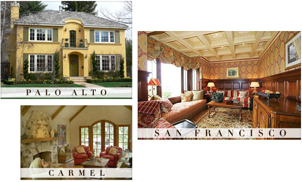 Luxury Rentals in San Francisco and Palo Alto